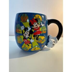 Disney Parks Play in The Parks Ceramic Coffee Cup